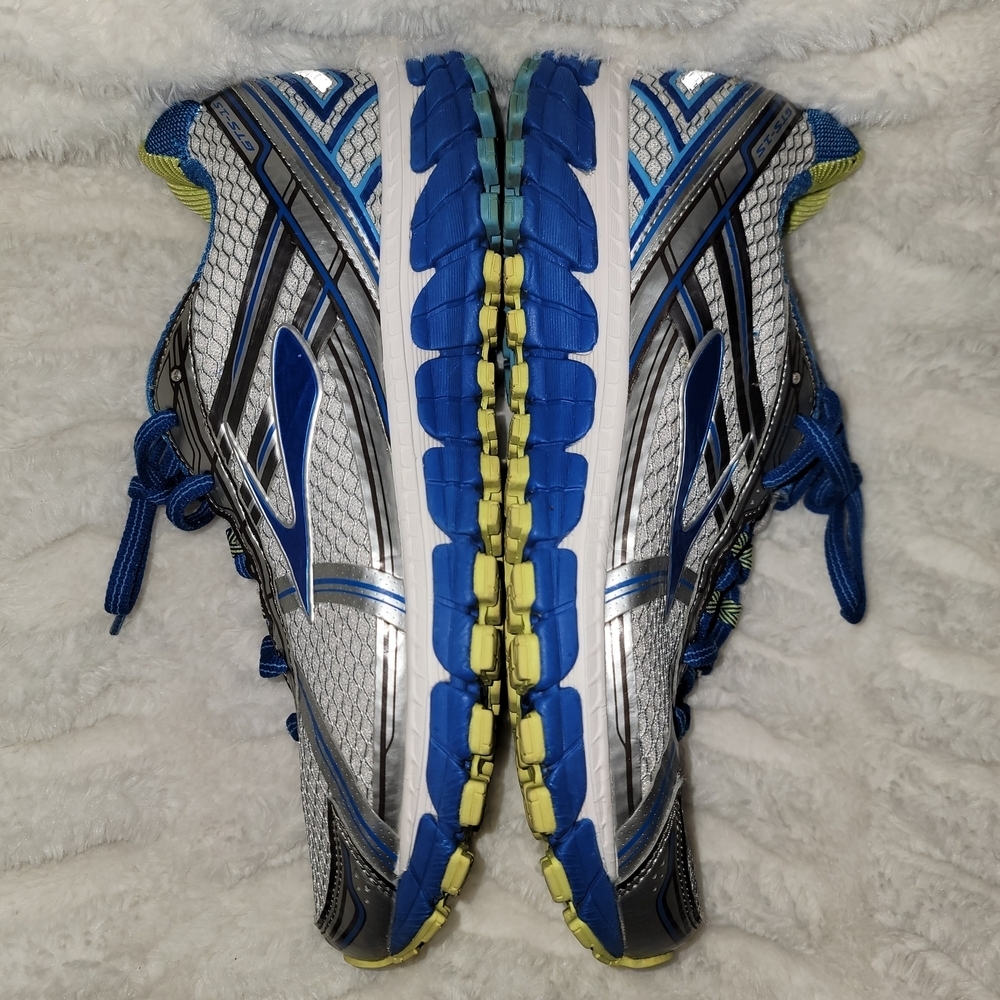 Brooks Blue and Gray GTS 15 Sneakers - Picture 4 of 11